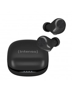 Auriculares intenso buds micro tws inalambrico negro