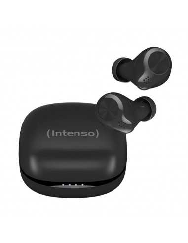 Auriculares intenso buds micro tws inalambrico negro