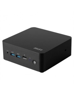 Barebone mini ordenador msi cubi nuc 1mg - 206bes i7 - 150u negro