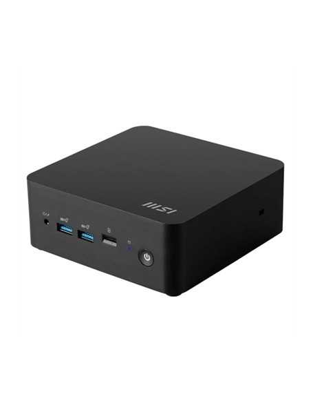 Barebone mini ordenador msi cubi nuc 1mg - 206bes i7 - 150u negro