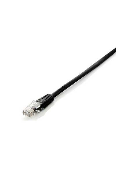 Latiguillo u - utp equip categoria 5e 2m color negro