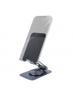 Soporte movil mars gaming giratorio 360º negro