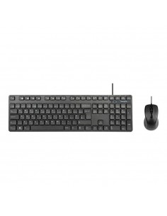 Teclado + raton targus akm622es negro