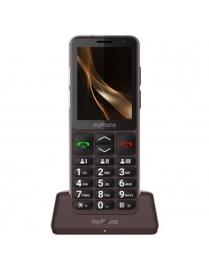 Telefono movil myphone bueno 2.8 pulgadas - 2mpx - 4g - marron