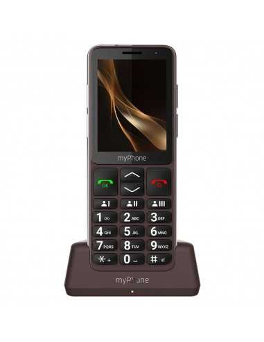 Telefono movil myphone bueno 2.8 pulgadas - 2mpx - 4g - marron