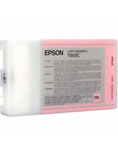 Cartucho tinta epson stylus pro 7800 - 9800 magenta claro 220ml