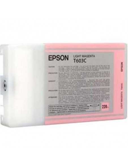 Cartucho tinta epson stylus pro 7800 - 9800 magenta claro 220ml