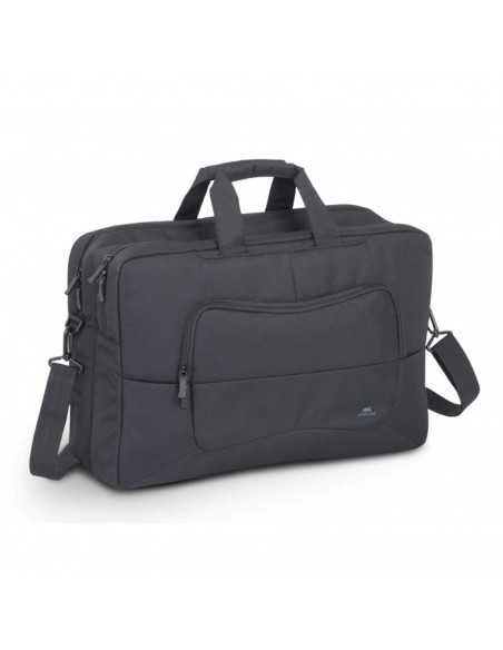 Maletin rivacase 8455 eco para portatil 17.3 pulgadas negro