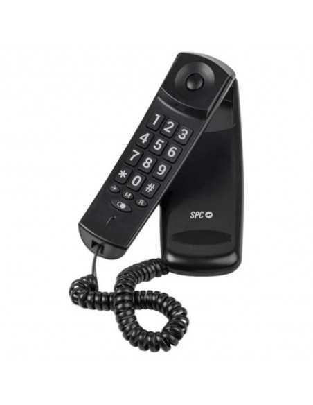 Telefono fijo spc original lite 2 negro - tecla r - 10 memorias indirectas