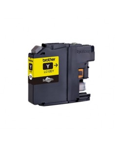 Cartucho tinta brother lc12ey amarillo 1200 paginas