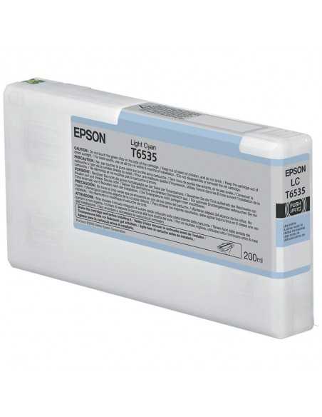 Cartucho tinta epson stylus pro - 4900 cian claro 200ml