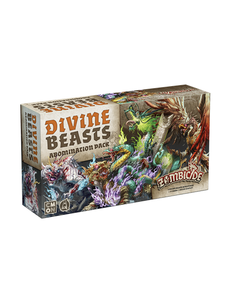 Zombicide: divine beasts