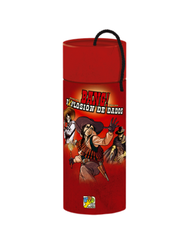 Juego de mesa bang explosion de dados