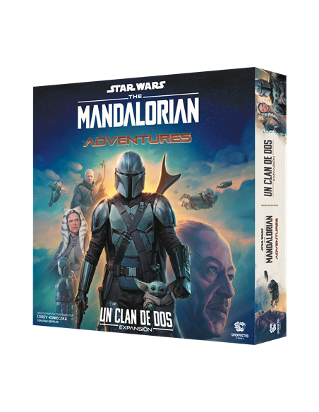 The mandalorian adventures: un clan de dos