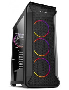Caja nox hummer quantum atx 1 x usb 3.0 2 x usb 2.0 negro argb