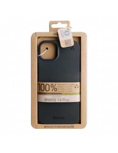 Funda muvit recycletek para apple iphone 14 plus negra