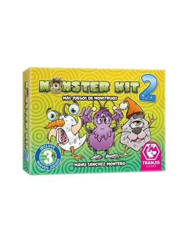 Juego de mesa monster kit 2 edad recomendada 3 años