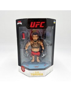 Ufc leyendas: maxi figura articulada + accesorios surtido - ilia topuria