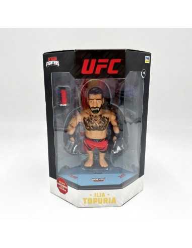 Ufc leyendas: maxi figura articulada + accesorios surtido - ilia topuria