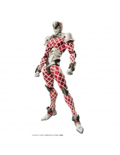 Figura max factory jojo's bizarre adventure part 5 golden wind chozokado re - run k.c 16.5cm