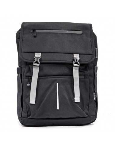Mochila unisex ewent vintage para portatil 16.1 pulgadas negra