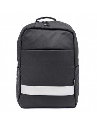 Mochila unisex ewent urban business para portatil 16.1 pulgadas negra