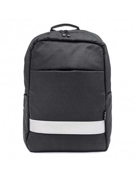 Mochila unisex ewent urban business para portatil 16.1 pulgadas negra