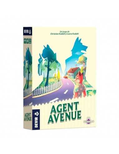 Juego de mesa agent avenue