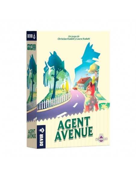 Juego de mesa agent avenue