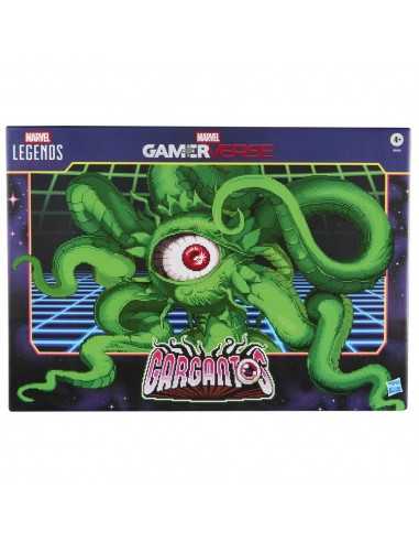 Figura hasbro marvel legends series gamerverse gargantos