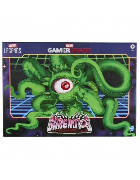Figura hasbro marvel legends series gamerverse gargantos