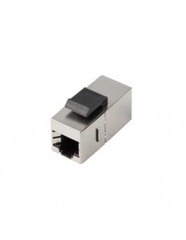 Adaptador rj45 lanberg cat.6 ftp hembra - hembra