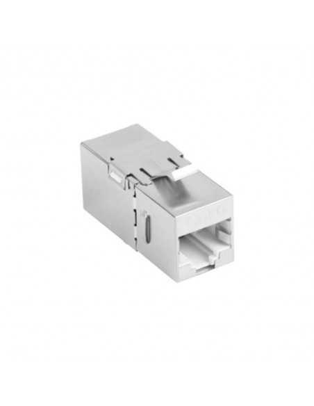 Adaptador rj45 lanberg cat6 ftp hembra - hembra