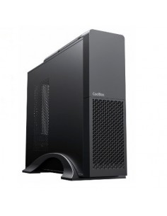 Caja ordenador coolbox microatx slim t313 usb - c fuente sfx 300w bronze incluida