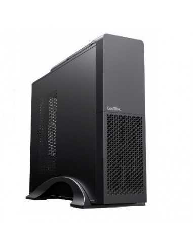 Caja ordenador coolbox microatx slim t313 usb - c fuente sfx 300w bronze incluida