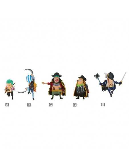 Figura banpresto one piece world collectable figure sabaody island the worst generation 2