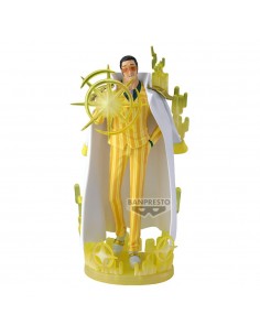 Figura banpresto one piece the shukko logia borsalino special edition