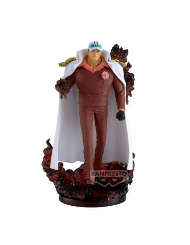 Figura banpresto one piece the shukko logia sakazuki special edition