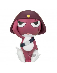 Figura banpresto sargento keroro big sofvimates caporal giroro