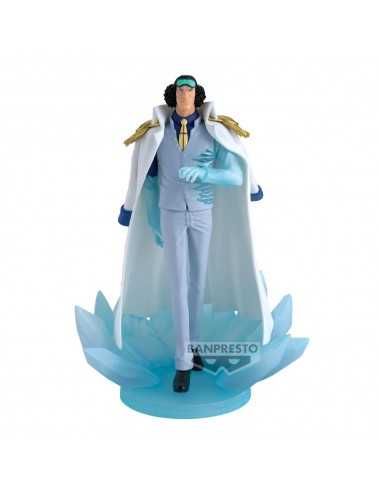 Figura banpresto one piece the shukko logia kuzan special edition