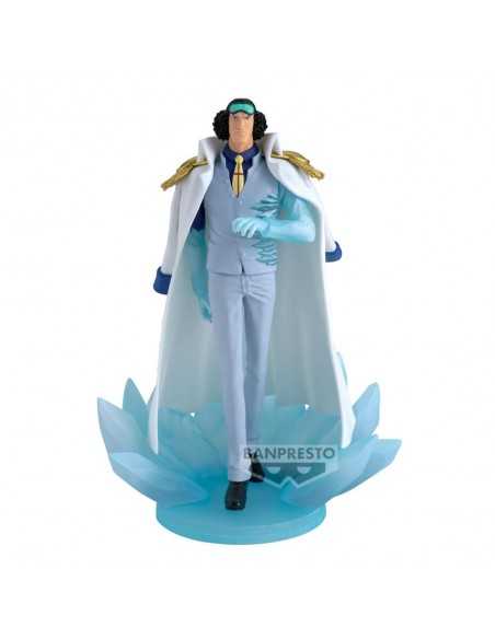 Figura banpresto one piece the shukko logia kuzan special edition