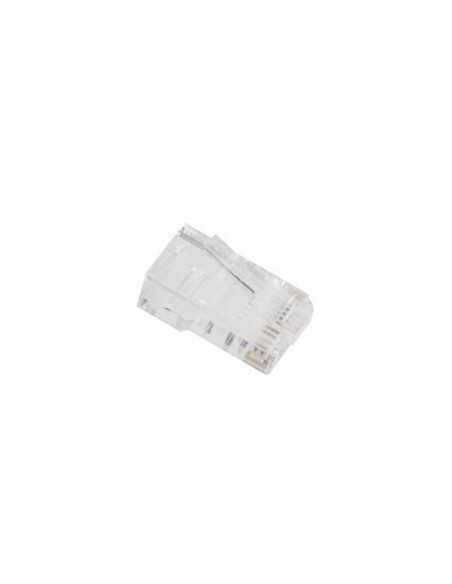 Conector lanberg cat.6 u - utp 8p8c pass through type 100pcs