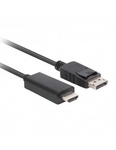 Cable lanberg displayport a hdmi macho - macho 5m