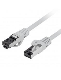 Cable red lanberg latiguillo cat.8.1 s - ftp lszh cu 1.5m gris fluke passed