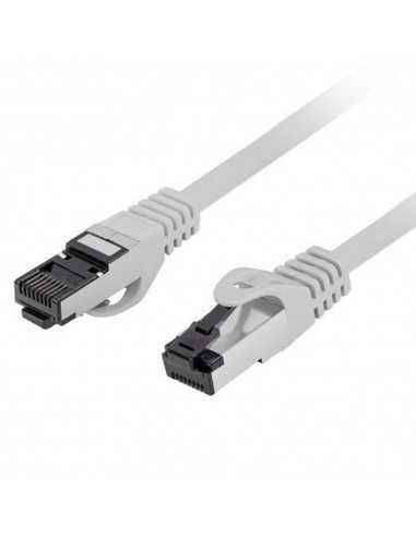 Cable red lanberg latiguillo cat.8.1 s - ftp lszh cu 1.5m gris fluke passed