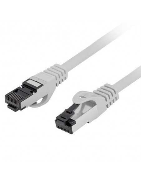 Cable red lanberg latiguillo cat.8.1 s - ftp lszh cu 5m gris fluke passed