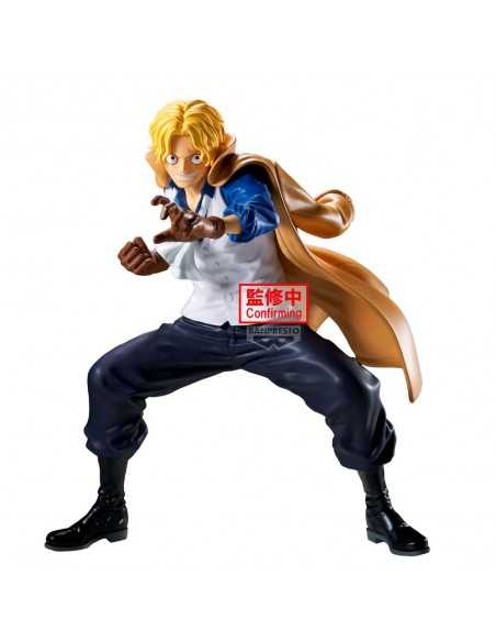 Figura banpresto one piece grandista sabo 23cm