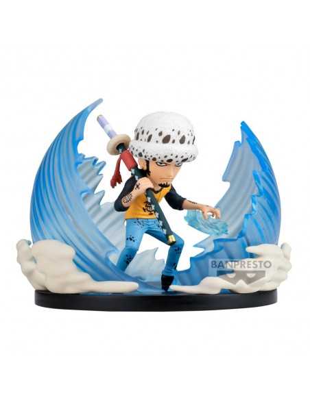 Figura banpresto one piece world collectable special the worst generation trafalgar law