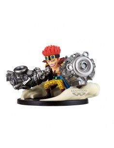 Figura banpresto one piece world collectable special the worst generation eustass kid