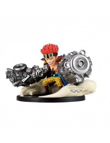 Figura banpresto one piece world collectable special the worst generation eustass kid